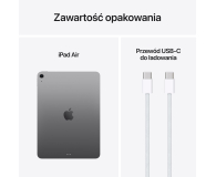 Apple iPad Air 11" M3 256GB Wi-Fi Gwiezdna Szarość - 1321895 - zdjęcie 9